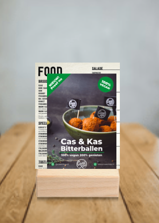 Cas & Kas Tafelkaart